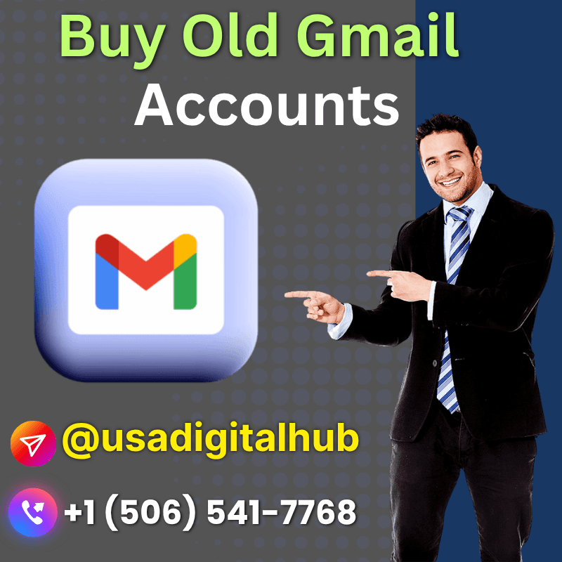 Buy Old Gmail Accounts with 2FA & App....In 2026